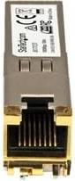 StarTech J8177CST Gigabit RJ45 Copper SFP Transceiver Module for HP J8177C