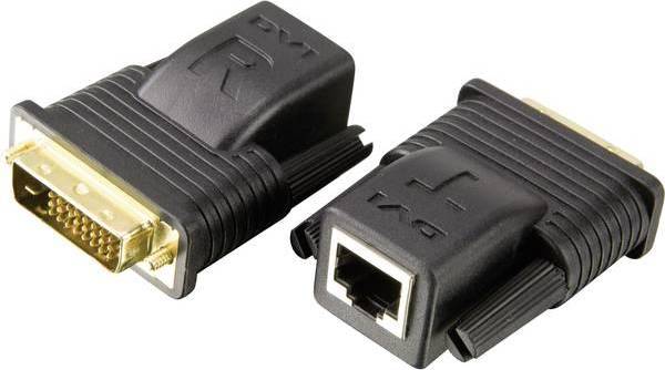 Aten DVI-RJ45 M-F Adapter