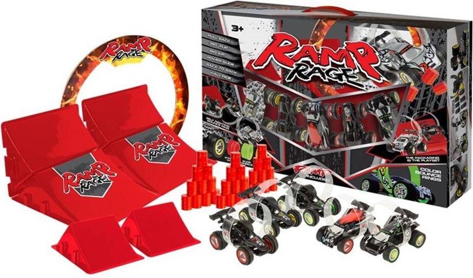 Rampage Ramp Rage 5 Cars 6 Ramps