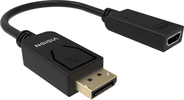 Vision DisplayPort-HDMI M-F Adapter