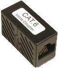 MicroConnect RJ45-RJ45 Cat6 UTP F-F Adapter 1m