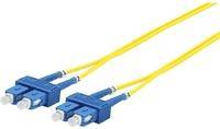 MicroConnect Singlemode OS1 9/125 SC/PC-SC/PC LSZH 2m