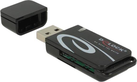 DeLock Kortleser Multiformat USB 2.0