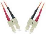 MicroConnect Multimode OM1 62.5/125 SC/PC-SC/PC 3m