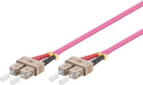 MicroConnect Multimode OM4 50/125 SC/UPC-SC/UPC LSZH
