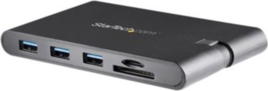 StarTech USB C - RJ45/VGA/HDMI/3USB A M-F Adapter
