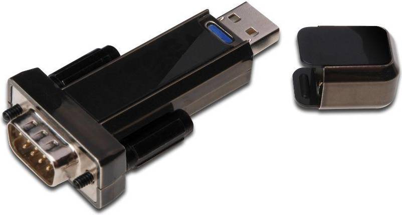 MicroConnect USB A-DB9 Adapter