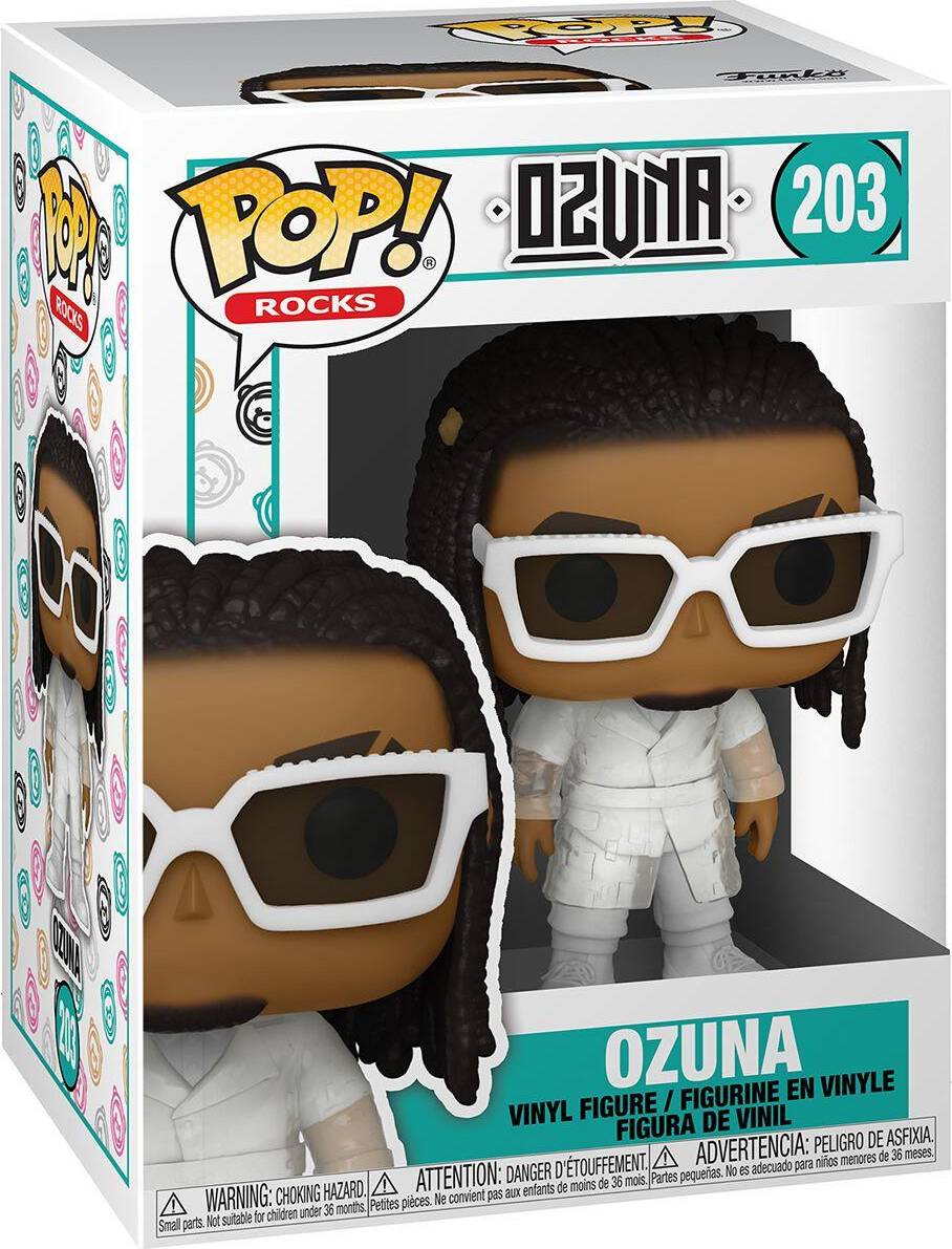 Funko Pop! Rocks Ozuna