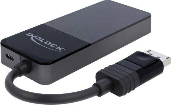 DeLock DisplayPort-3DisplayPort Splitter M-F Adapter