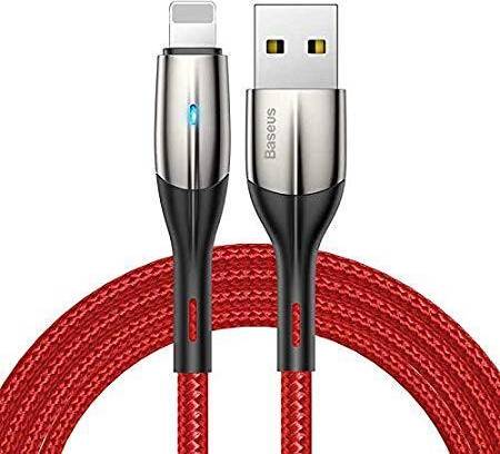 Baseus LED USB A-Lightning 0.5m