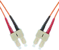 MicroConnect Multimode OM1 62.5/125 SC/PC-SC/PC