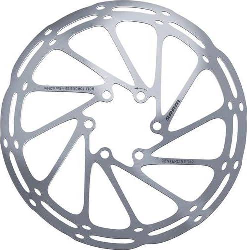 Sram Centerline Rounded Rotor