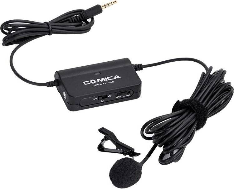 Multi-functional Lavalier Mic Lightning Interface