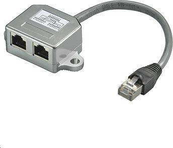 MicroConnect MPK419 RJ45-2RJ45 Adapter
