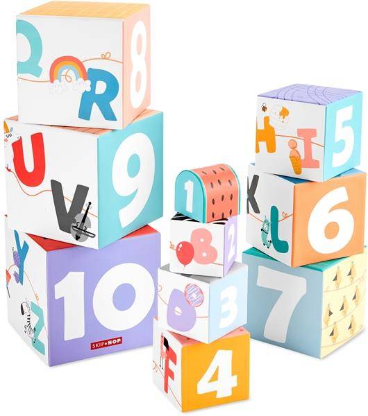 Skip Hop ABC & Me Stacking Blocks