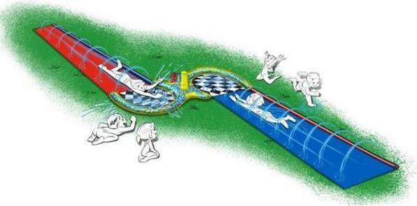 Spring Summer Face Off Racing Slide