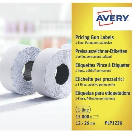 Permanent Price Labels