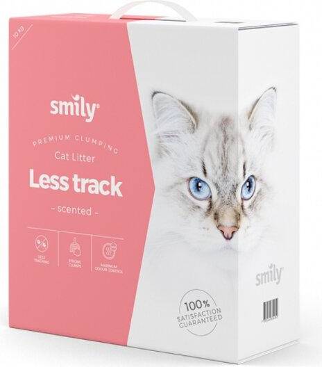 Less Track Cat Litter Scented