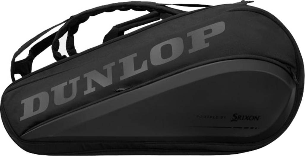 Dunlop CX Series Thermo Racket Bag 9 Rackets - Black/Grey