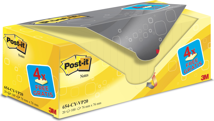 3M Post-it Notes 76x76mm