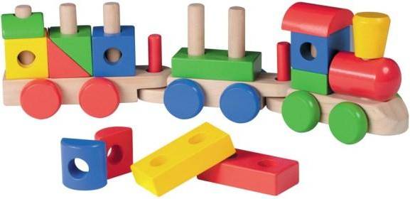 Jouéco Stacking Train