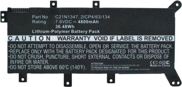 CoreParts MBXAS-BA0135 Compatible