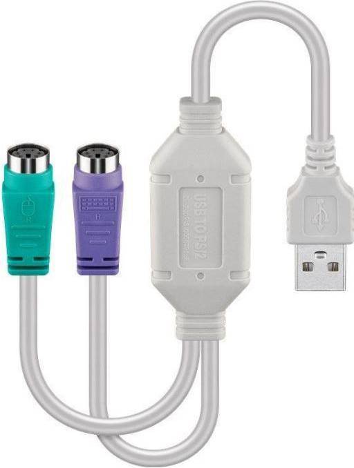 MicroConnect USB A-2PS/2
