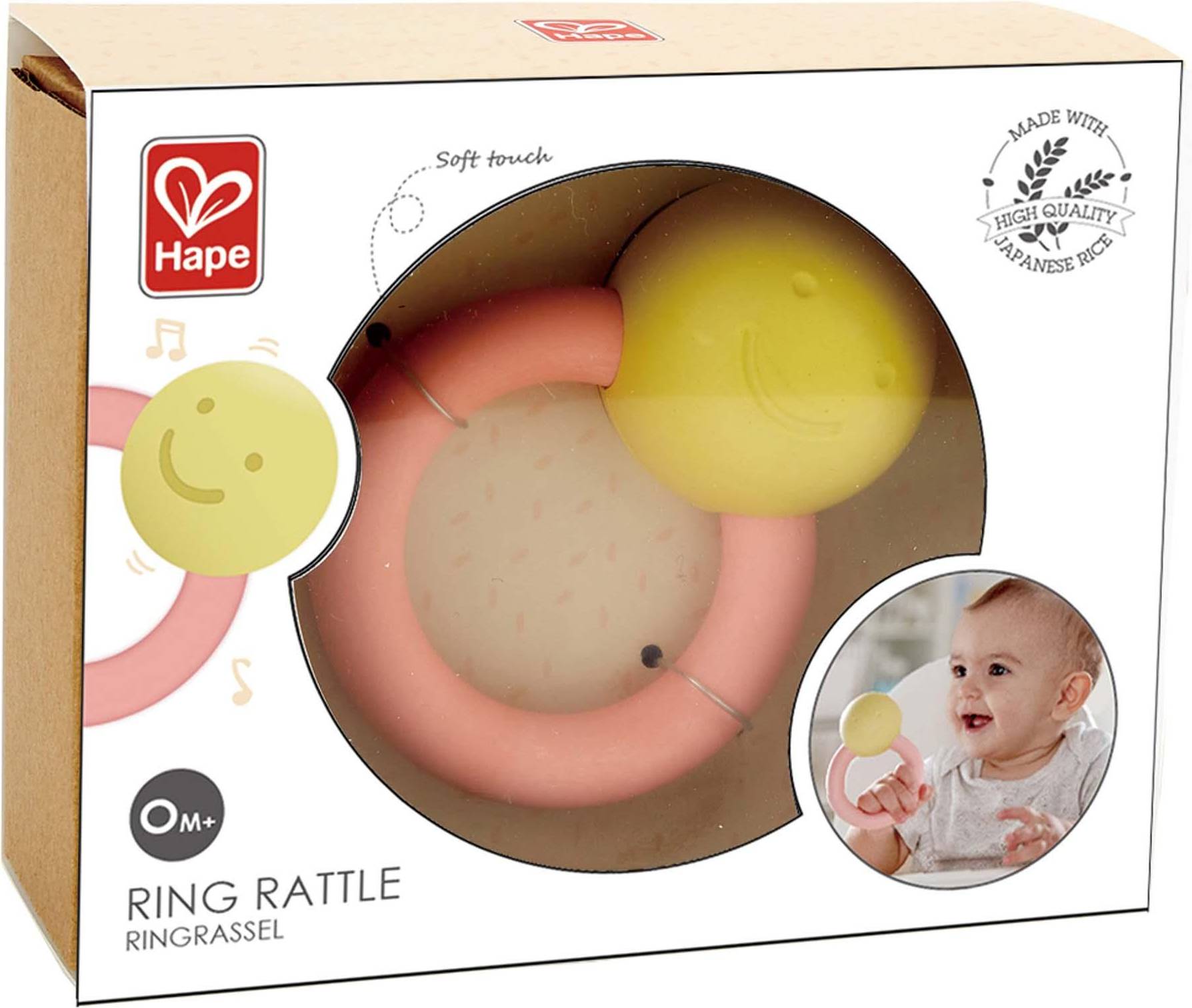 Hape Ring Rattle