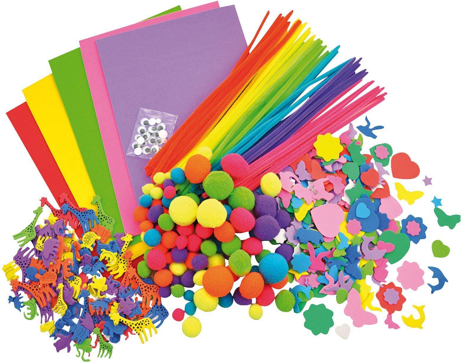  Mega Craft Set 550pcs
