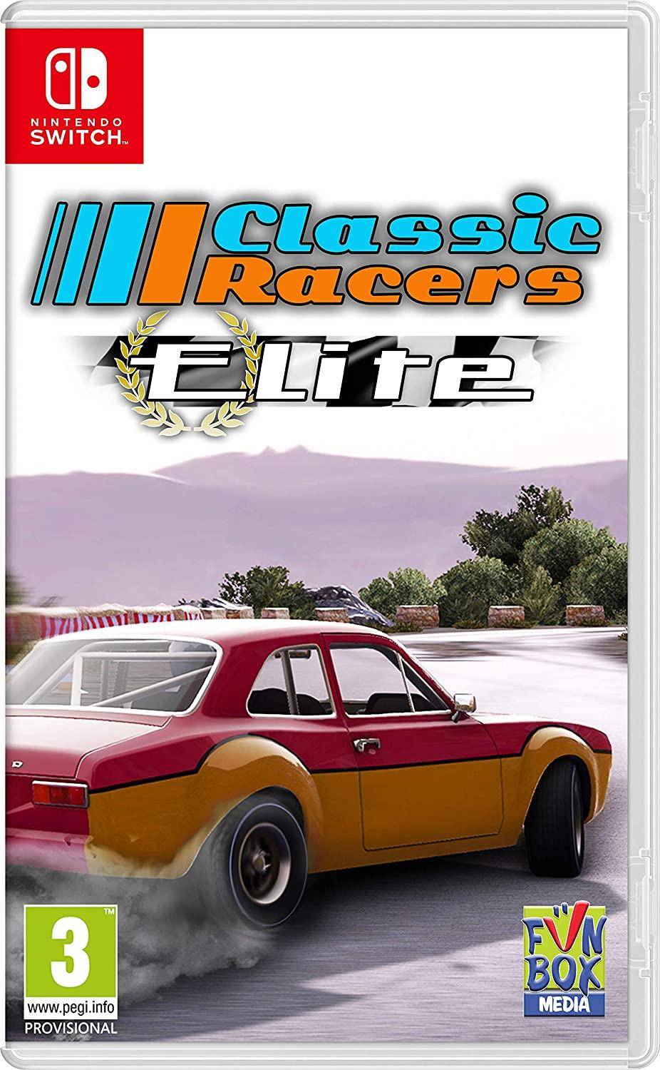 Racing games for switch Classic Racers Elite Playstation 5