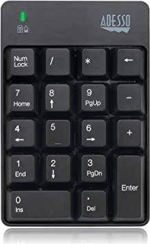 WKB-6010UB Wireless Spill Resistant 18-Key Numeric Keypad