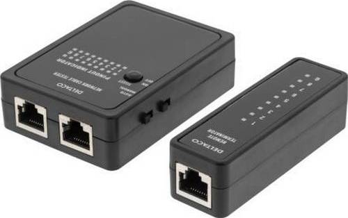 Deltaco Network Cable Tester Set