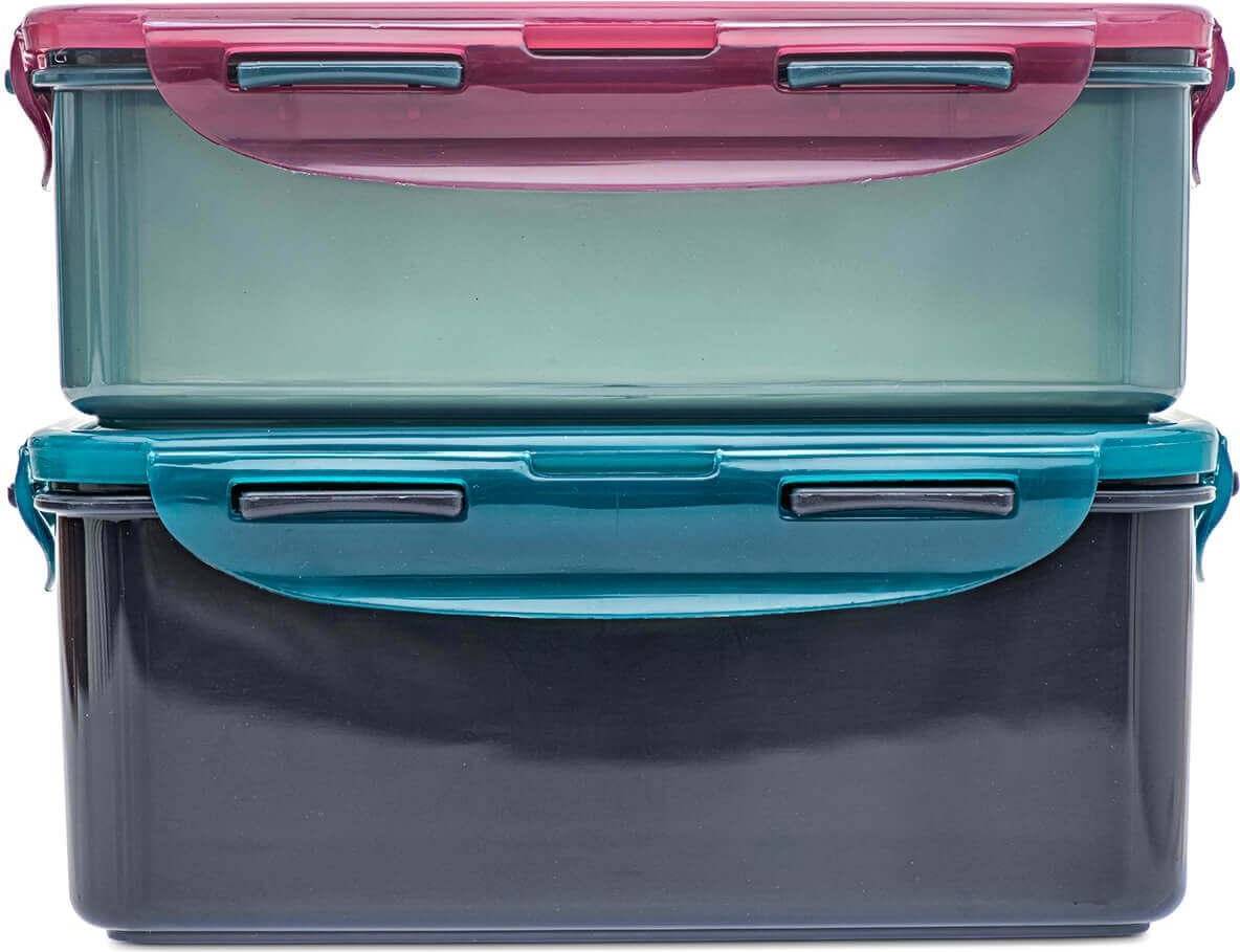 Lock & Lock Eco Food Container 2pcs 1.4L