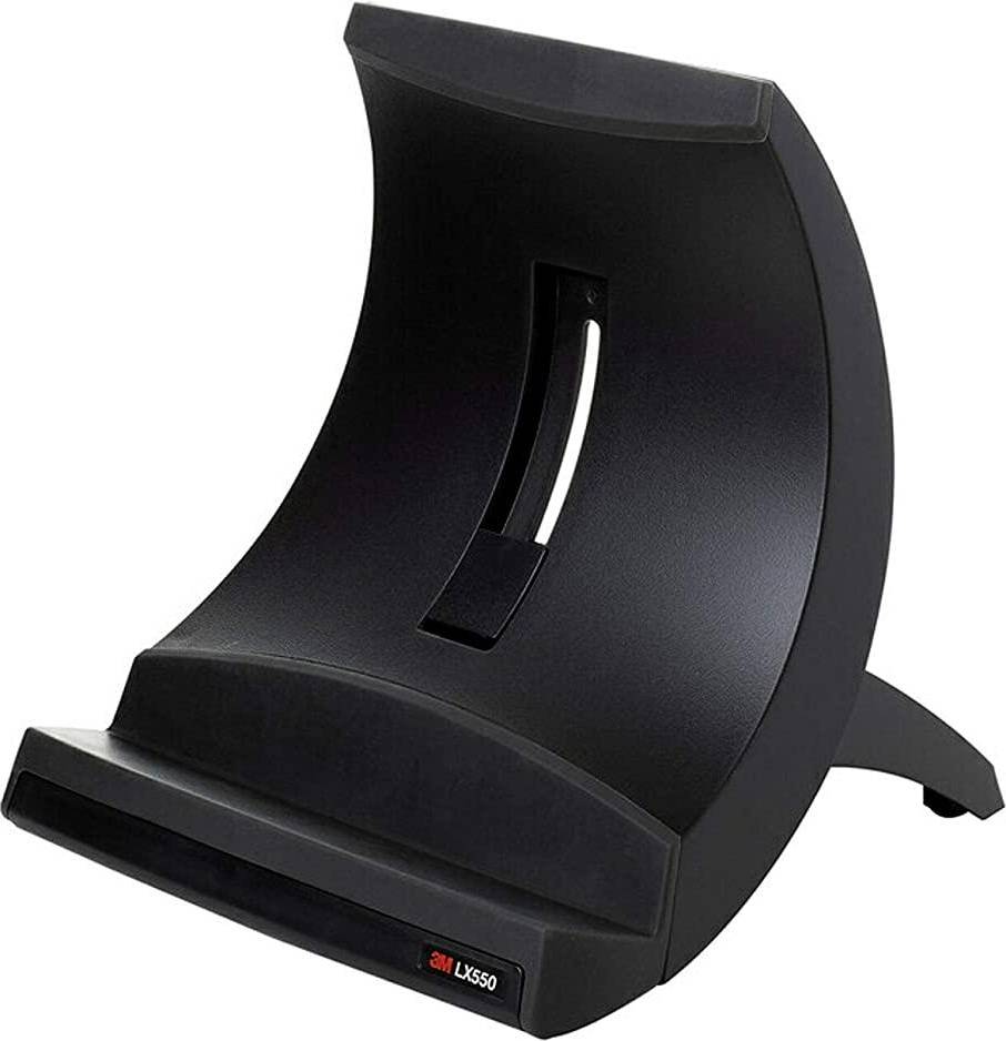 Vertical Notebook and Tablet Riser