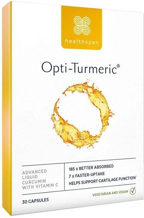 Healthspan Opti-Tumeric 30 pcs