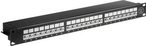 Goobay RJ45 STP Cat6a STP Patch Panel