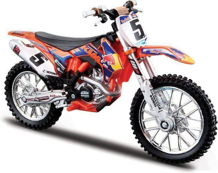 Moto Red Bull KTM Factory Racing 1/18