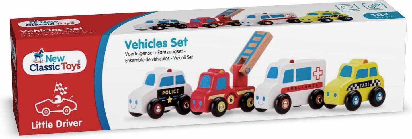 Vehicles Set