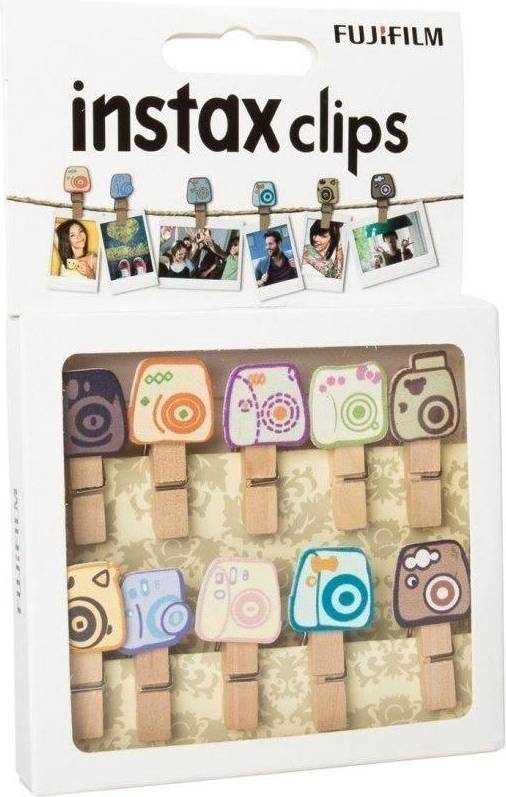 Instax Camera Design Clips 10 pack