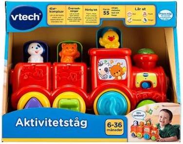 Vtech Train with Light & Sound