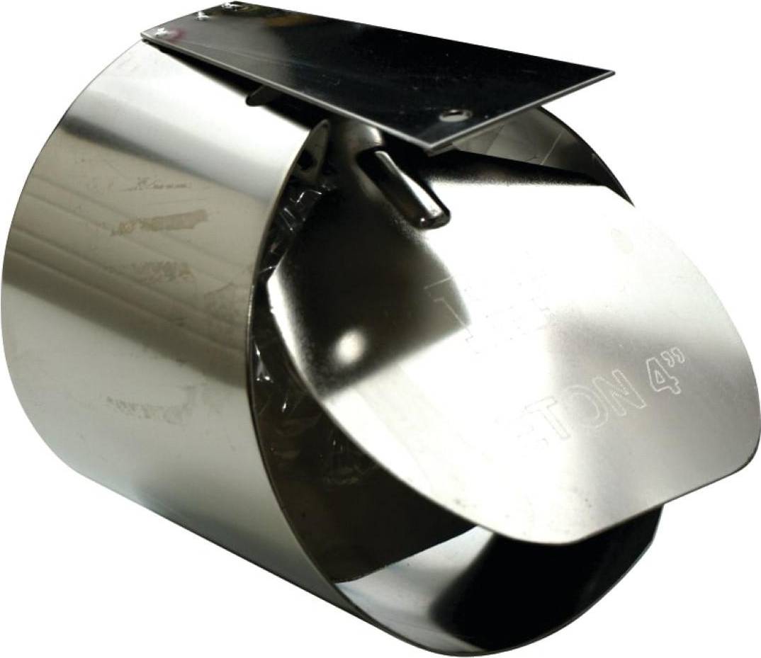 100 mm Rottesperre Rustfritt Stål