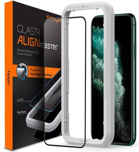 Spigen GLAS.tR AlignMaster Screen Protector for iPhone 11 Pro Max
