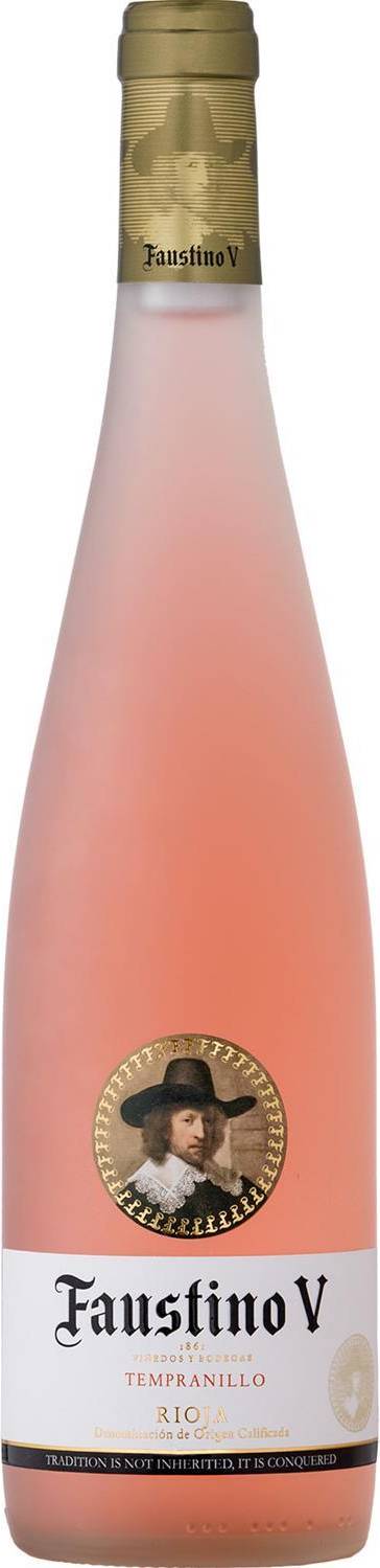 Faustino In Rosado Tempranillo Rioja 13% 75cl