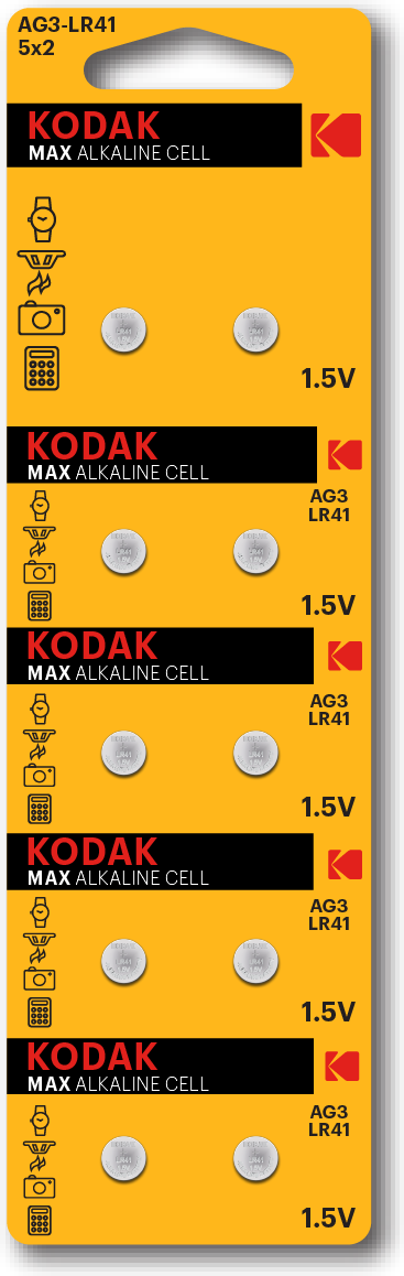 AG3 Compatible 10-pack