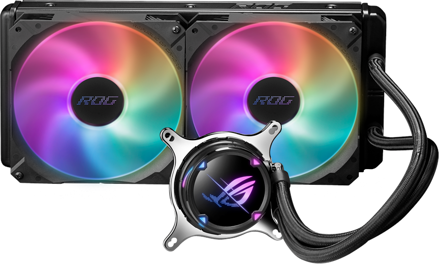 ASUS ROG STRIX LC II 280 ARGB