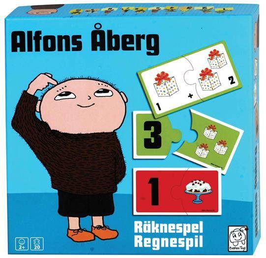 Alfons Åberg Fun with Math