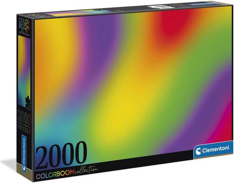 Clementoni Colorboom Collection 2000 Pieces