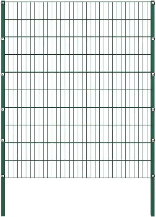 vidaXL Fence Panel with Posts