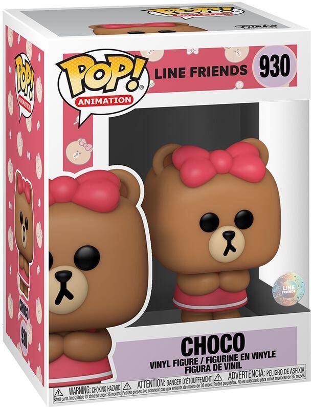 Funko Pop! Animation Line Friends Choco