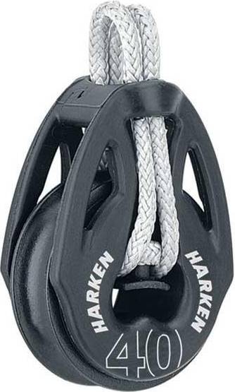 40mm T2 Loop Soft-Attach Block